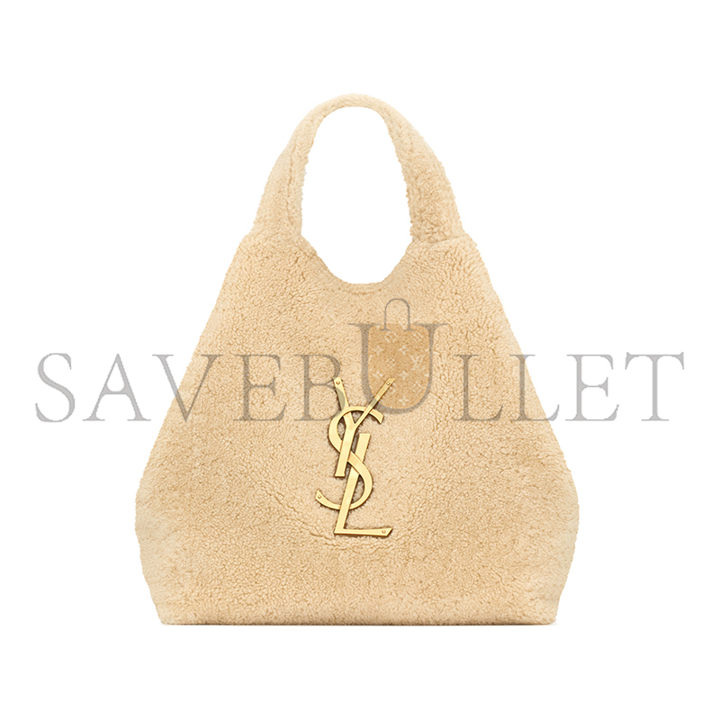 YSL ICARE IN SHEARLING 698651AAFTG2910 (55*43*5cm)